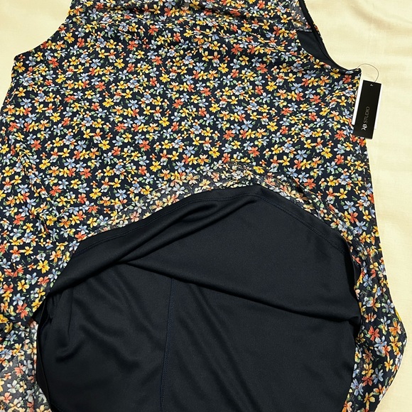 AB STUDIO TOPS FLORAL SLEEVELESS - Picture 11 of 13